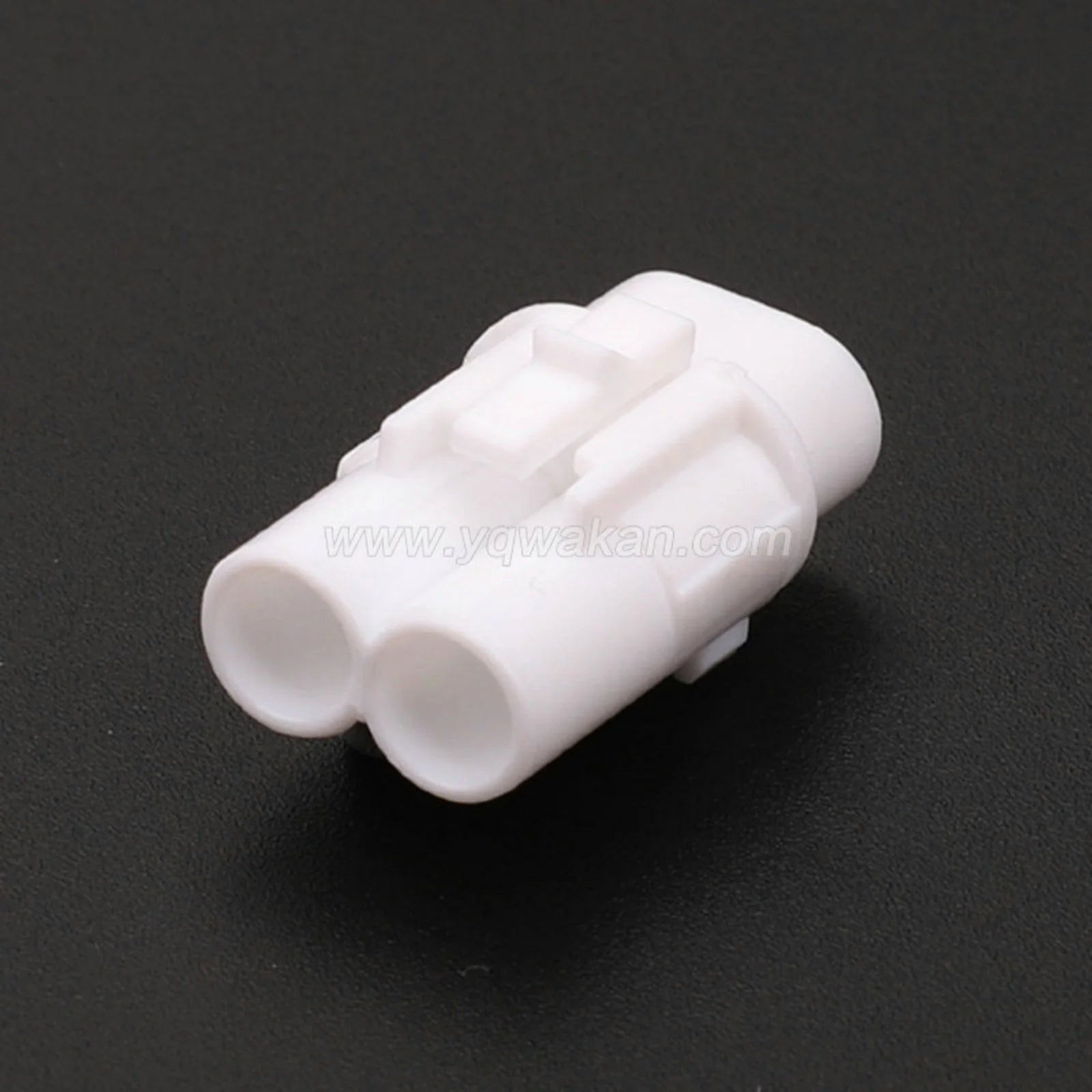 2 PIN AC Assembly White Car 2mm Male Female Waterproof Connector Automobile Foglight Electric Wiring Socket