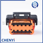 10 Pin  Automobile waterproof connector headlamp Headlight Lamp plug 98788-1201 With Pins For Peugeot 308 Citroen Renault