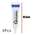 Waterproof Lubricant Grease White Silicone Universal Lubricating Oil for O Rings Gear Tube Mounted Bearing Tyre Valve Greases