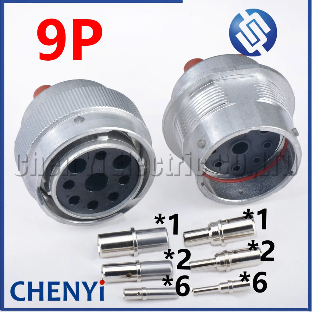 9 Pin automotive waterproof connector male or female plug HD36-24-9SN HD34-24-9PN With Pins For Deutsch HD series