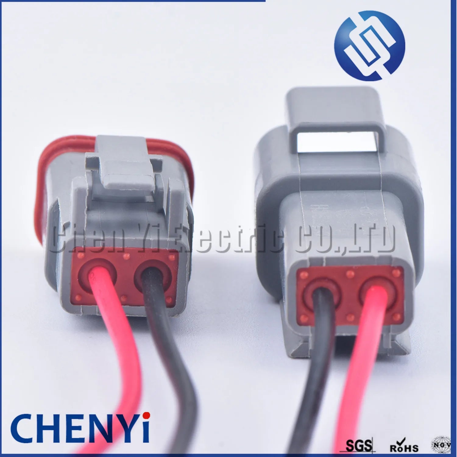 Deutsch DT series 2 Pin male or female Auto Waterproof Connector DT06-2S DT04-2P Automotive Electrical Wire Harness pigtail Plug