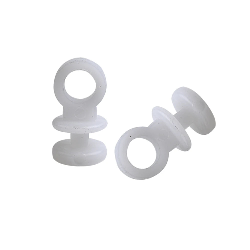 50pcs Plastic Curtain  Track Hook S Runner Fit For  Camper Van  Motorhome  Caravan Boat Home Hanging Curtain Glider Hook