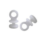 50pcs Plastic Curtain  Track Hook S Runner Fit For  Camper Van  Motorhome  Caravan Boat Home Hanging Curtain Glider Hook