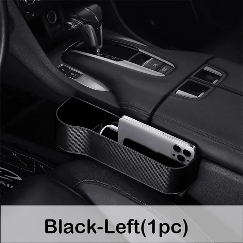 Car Seat Organizer Crevice Storage Box Multifunction Gap Slit Filler Holder For Wallet Phone Slit Pocket Cars Accessories Tools