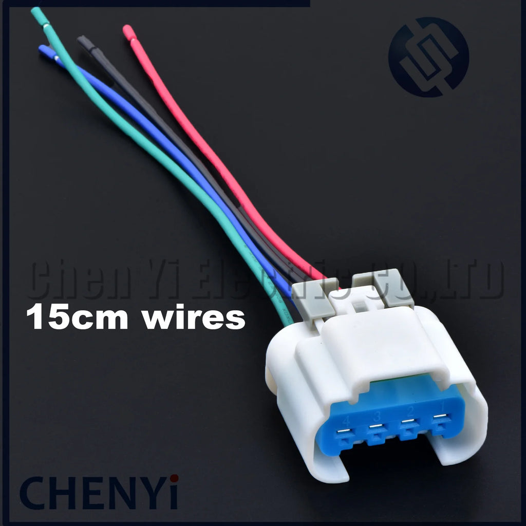 4 Pin Auto Waterproof Wire Harness Connector Fuel Electronic Pump plug 13527865 For Buick Chevrolet Cruze GT 280 Series
