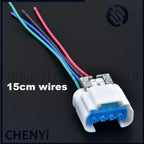 4 Pin Auto Waterproof Wire Harness Connector Fuel Electronic Pump plug 13527865 For Buick Chevrolet Cruze GT 280 Series