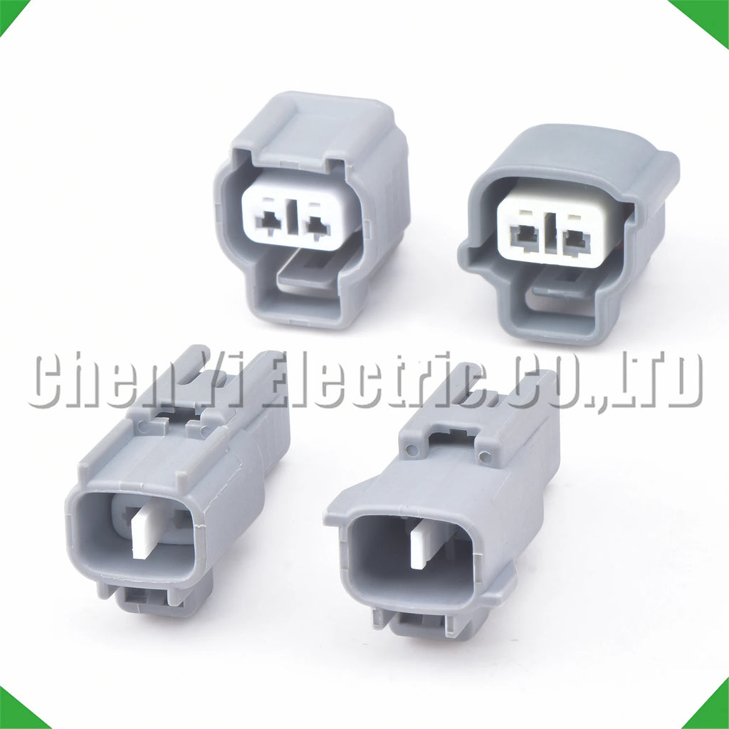 2 Pin Automotive Fog Socket Lamp Plug Turn Signal Light Connector 6189-0175 90980-11019...