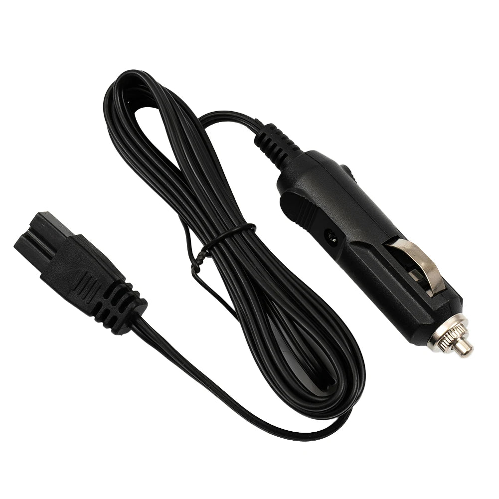 1 Pc DC 12V Cable Plug Wire 2Pin Charger For Car Cooler Cool Box Fridge Power Adapter Extension Cord Car Parts