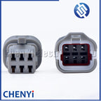 6 Pin waterproof Car camera connector Car Door Handle Plug MG614130-4 MG644483-4 7123-1865-40 For HYUNDAI KIA Land Rover Volvo