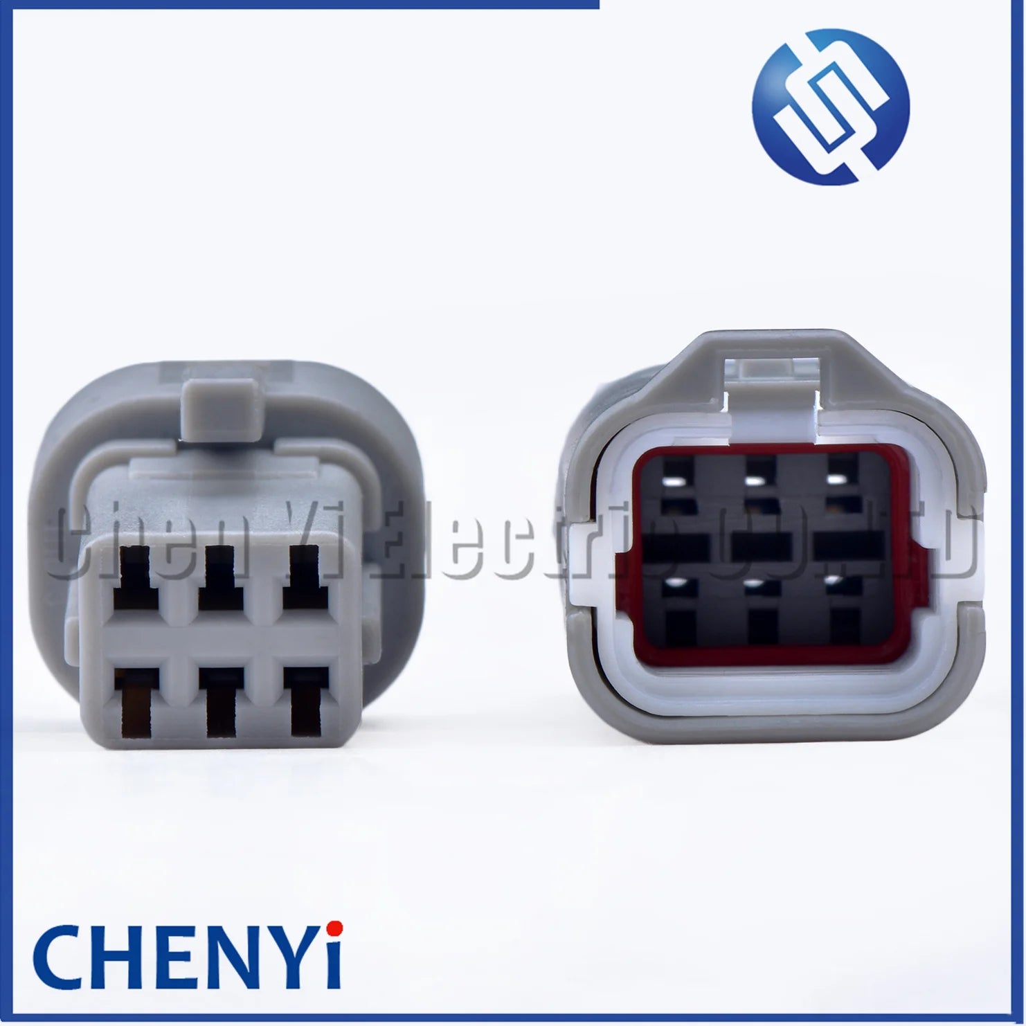 6 Pin waterproof Car camera connector Car Door Handle Plug MG614130-4 MG644483-4 7123-1865-40 For HYUNDAI KIA Land Rover Volvo