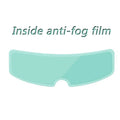 Universal Motorcycle Helmet Clear Patch Film Anti-Fog Anti-Rain Film Nano Coating Sticker Motorbike Helmet Tools Accessories New
