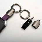 Car Key Chain Pendant Men And Women Personality Creative High-end Simple Waist Hanging Car Chain Ring Pendant Anti-scratch Wear
