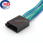 8 Pin Unsealed TE Tyco Middle Slot Auto ISO Radio Horn CD Connector 2.8 mm Male Female Plug For Toyota Lexus 962189-1