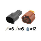 284716-3 284717-3 is suitable for Hyundai Kia automotive connector plugs and Audi Volkswagen power steering pump plugs