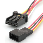 7 Pin Connector Unsealed 0.7mm Series Male Female Connectors Cable Motorcycle Electrical Harnesses Wiring Harness 4A1670-0000