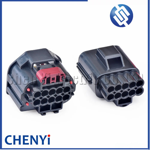10 Pin Automotive waterproof connector Car radar sensors Wire harness plug 7283-5946-30 7282-5946-30 For Ford Land Rover Volvo