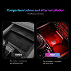 Universal USB Car Interior Ambient Atmosphere Light LED Signal Lights Auto Reading Lamp Decorations Interior Accessories Amagi