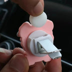 Car Interior Air Freshener Supplies Vent Clip Replacement Set Pads Solid Fragrance Scent Air Freshener Refill Tablets Deodorizer