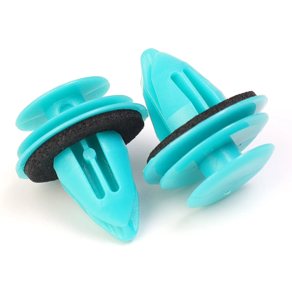Green Nylon Retaining Clip for Toyota Bumper Door Buckle Car Interior Accessories Auto Vehicle Retainer Fastener Rivet 40/20pcs