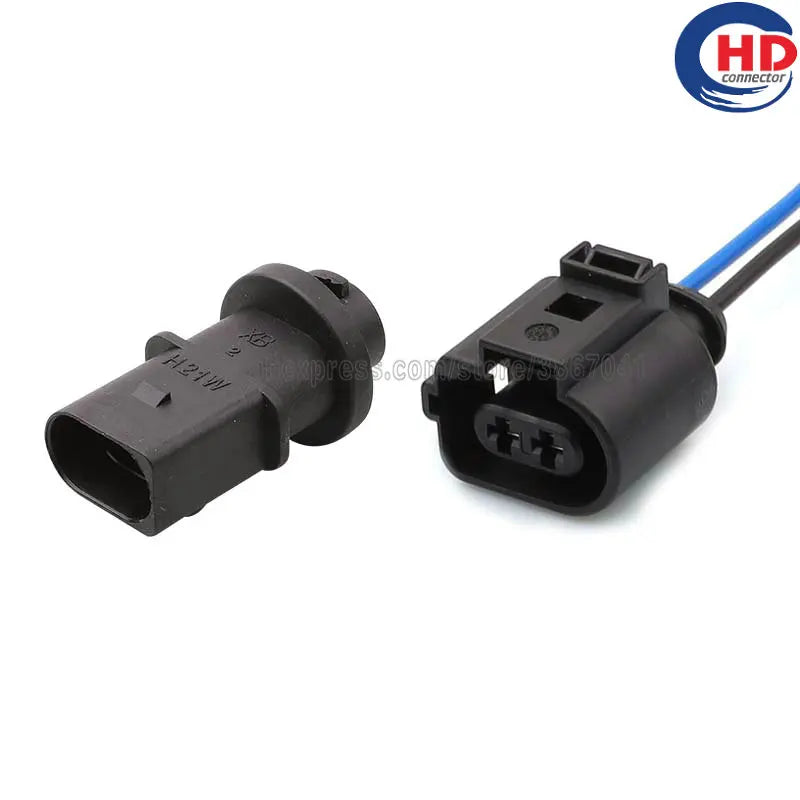 Auto lamp holder wiring harness connector plug 3CD953053 1J0973722 HDL-337 HDL-301 1Z0941669