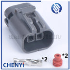 2 Pin H20 Generator male or female Auto Wire Heavy Current Connector MG-MG7 Air Cooler Plug Socket 7122-1824-40 7223-1824-40