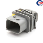2pin auto waterproof electric plastic wire harness connector 2-1564544-1