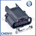 6 Pin Automotive waterproof connector car electronic accelerator pedal Wire harness Plug 1K0973706 1K0 973 706