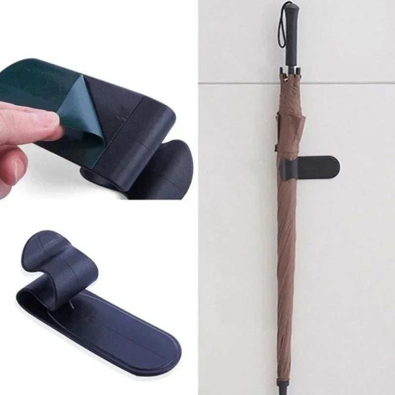 Trunk Umbrella Hanger Fastener Clip Auto Vehicle Umbrella Hook Back Headrest Hook Car Easy Organize Umbrella Holder Amagi