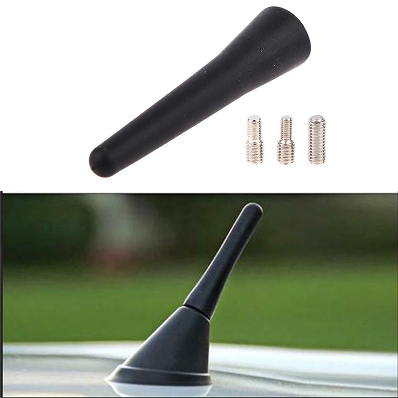 Antenna 3 Cm with M6/M5/M4 thread adapter Roof Antenna Short Pole Antenna Car Pole Antenna Short Adapter Radio Foot