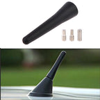 Antenna 3 Cm with M6/M5/M4 thread adapter Roof Antenna Short Pole Antenna Car Pole Antenna Short Adapter Radio Foot
