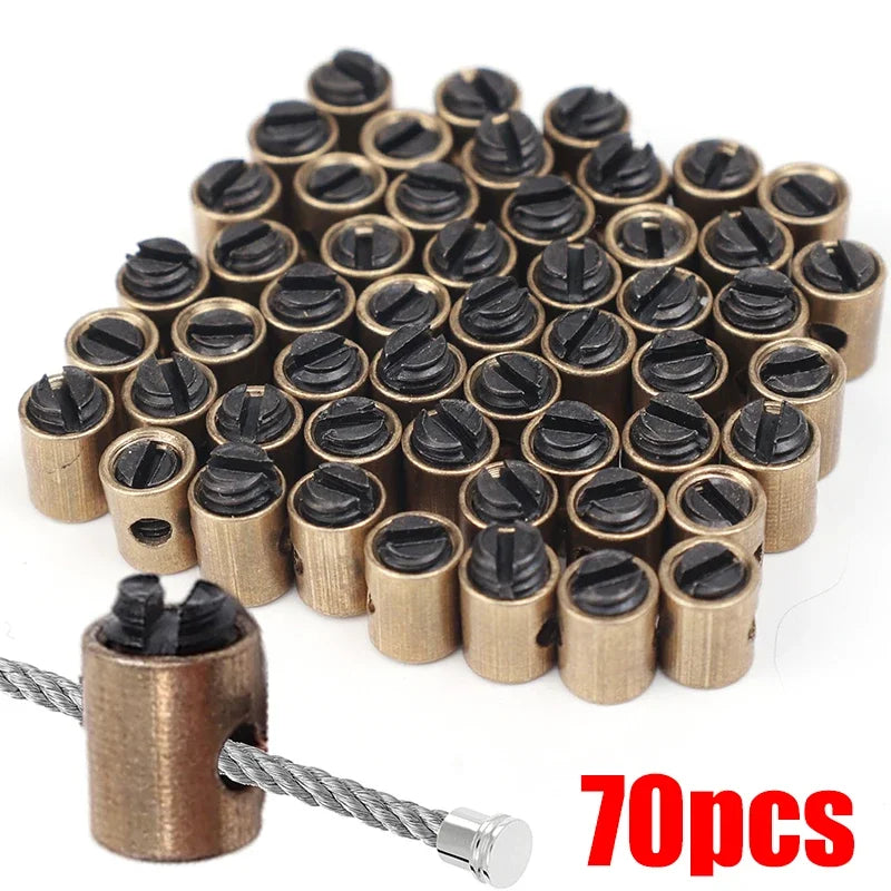 Motorcycle Throttle Cable Core Brake Bolt Pin Motocross Motorcycle Beach Bike Throttle Pull Cable Brake Stop Bolt Pin 50CC-250CC
