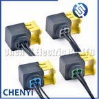 4 Pin New Energy Connector Harness Plug Nitrogen oxygen sensor plug 1-1418390-1 2-1418390-1 3-1418390-1 4-1418390-1 15cm wires