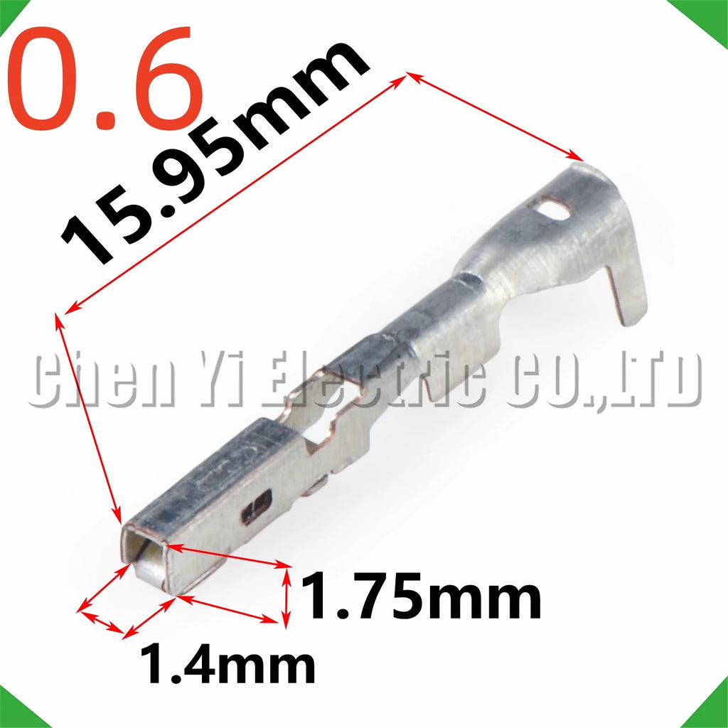 Auto Connector Female Crimp TP101-00100 TP105-00100 Sheath Automotive Connectors harness