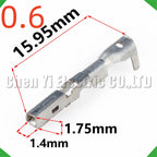 Auto Connector Female Crimp TP101-00100 TP105-00100 Sheath Automotive Connectors harness