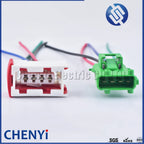 4Pin auto waterproof O2 Lambda Probes Sensor connector Oxygen Sensor pigtail plug 185001-6 144998-5 144998-6 For Peugeot Citroen