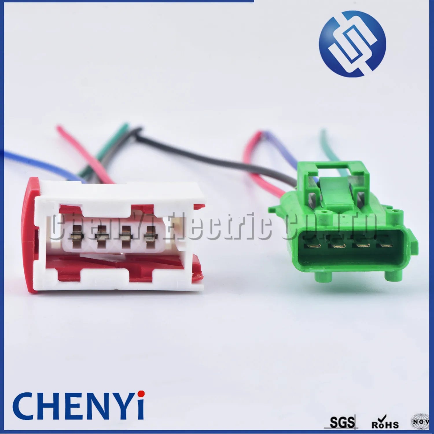 4Pin auto waterproof O2 Lambda Probes Sensor connector Oxygen Sensor pigtail plug 185001-6 144998-5 144998-6 For Peugeot Citroen