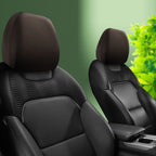 Universal Car Seat Headrest Cover Premium Cloth Car Truck SUV Auto Fit Anti-Dirty Elastic Protective Headrest Cover