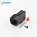 6187-4441/6180-4181 Automotive oxygen sensor plug 4-hole waterproof connector harness modified sheath with terminal