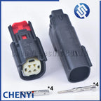2 3 4 6 8 12 16 20 Pin Car Waterproof Connector Tail Lamp Headlight Light Socket Plug 33471-0301 For Ford BUICK Chevy cadillac
