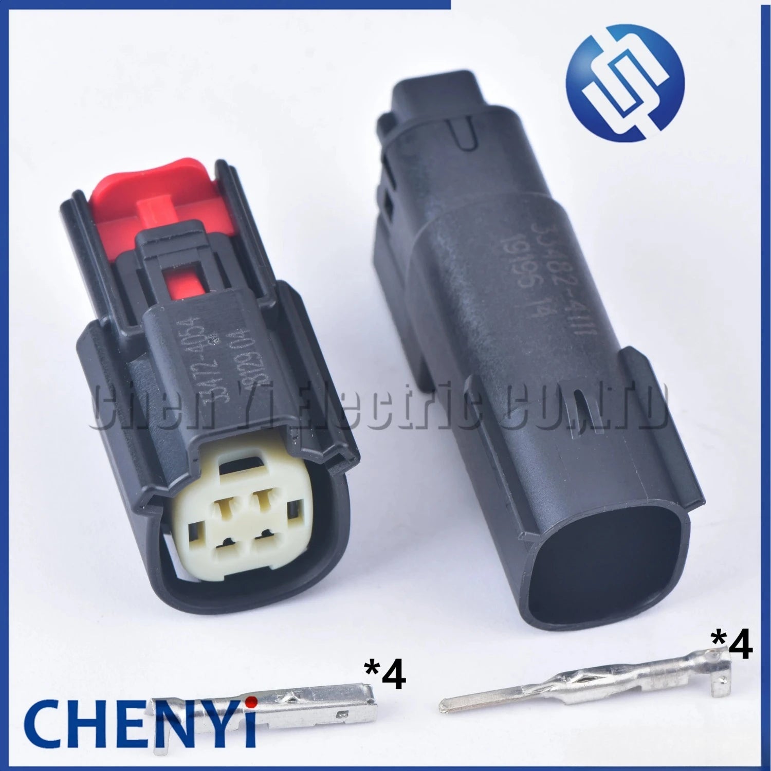 2 3 4 6 8 12 16 20 Pin Car Waterproof Connector Tail Lamp Headlight Light Socket Plug 33471-0301 For Ford BUICK Chevy cadillac