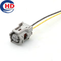2 Pin 0.6mm Female Automotive Waterproof Control Plug connector Wiring Harness For Mazda Axela 6189-7073/90980-12572