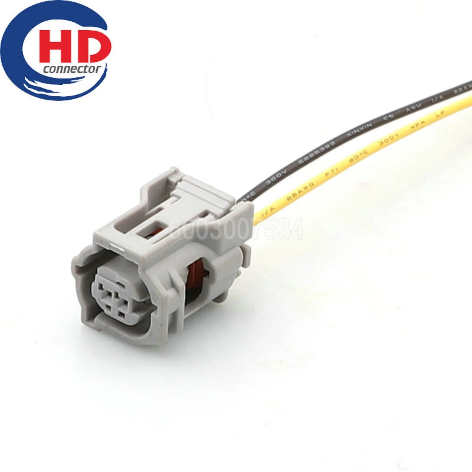 2 Pin 0.6mm Female Automotive Waterproof Control Plug connector Wiring Harness For Mazda Axela 6189-7073/90980-12572