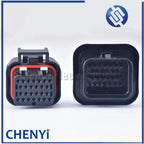 26 Pin 3-1437290-7 6437288-6 3 slots electrical female or male Straight PCB wire to board connector ECU plug