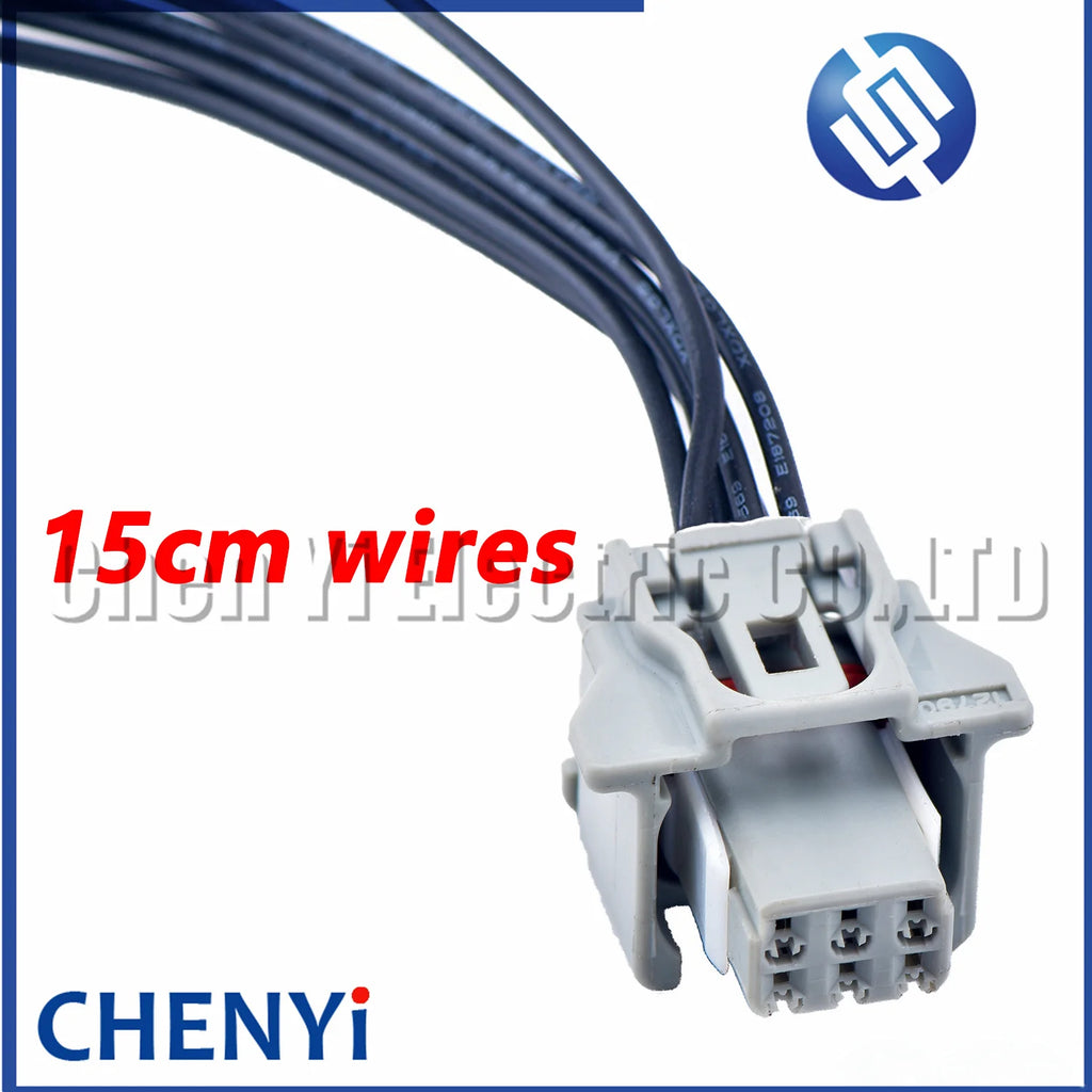 6 Pin connector Car Reversing Camera reversing radar harness plug 6189-7428 82824-78020 90980-12790 90980-12A59 For Toyota Lexus