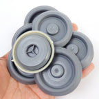 Floor Pan Blanking Plug Plastic Chassis Hole Cover Waterproof Dustproof Car Trunk Stopper Underbody Sealing Grommet Retainer Kit