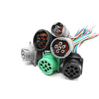 HD16-9-1939S automotive connector, HD10-9-96P diagnostic interface waterproof plug-in wire harness
