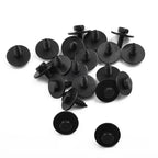 20X Hex Head  Screw Mudguard Liner Air Duct Splash Shield Trim For BMW 07147129160 Splash  Shield Clip Bolt Screw Car Accessorie