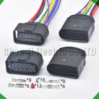 14-Pin Auto Connector Automotive Connectors Xenon Front right headlights harness led