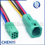 7 Pin Auto Waterproof Connector Cruise Control System Plug CCS Electrical 2822343-1 2822344-1 917318-4 917319-4 For Ford Focus