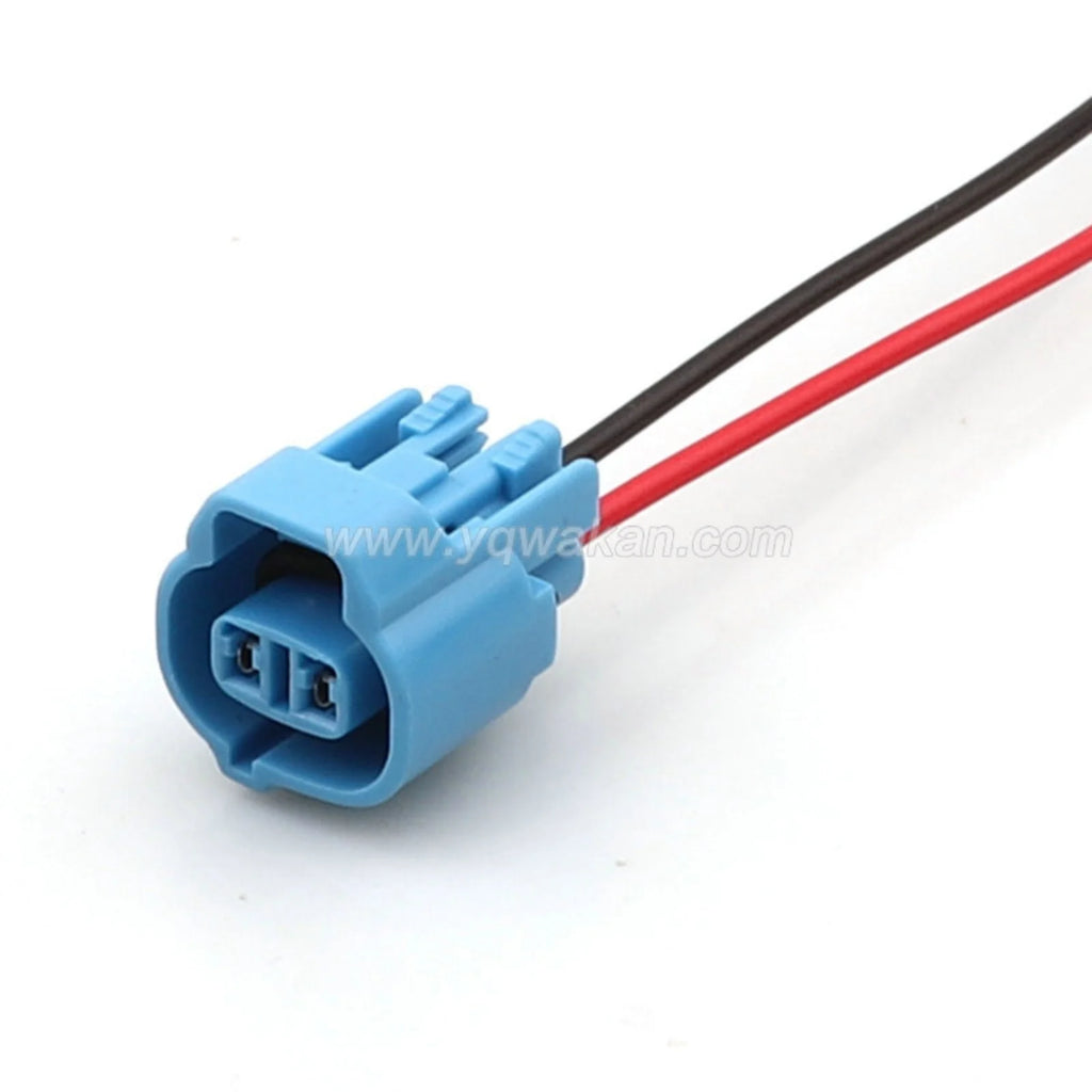 2PIN Male Female 2mm Waterproof Connector Fog Light Lamp Socket Reverse Radar Plug For Baojun Toyota RAV4 6188-0266
